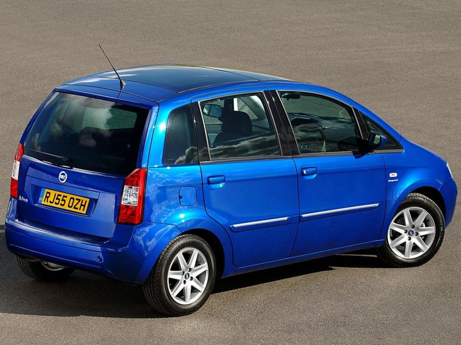  Fiat Idea 2006 года  (UK) (фото 5 из 7)